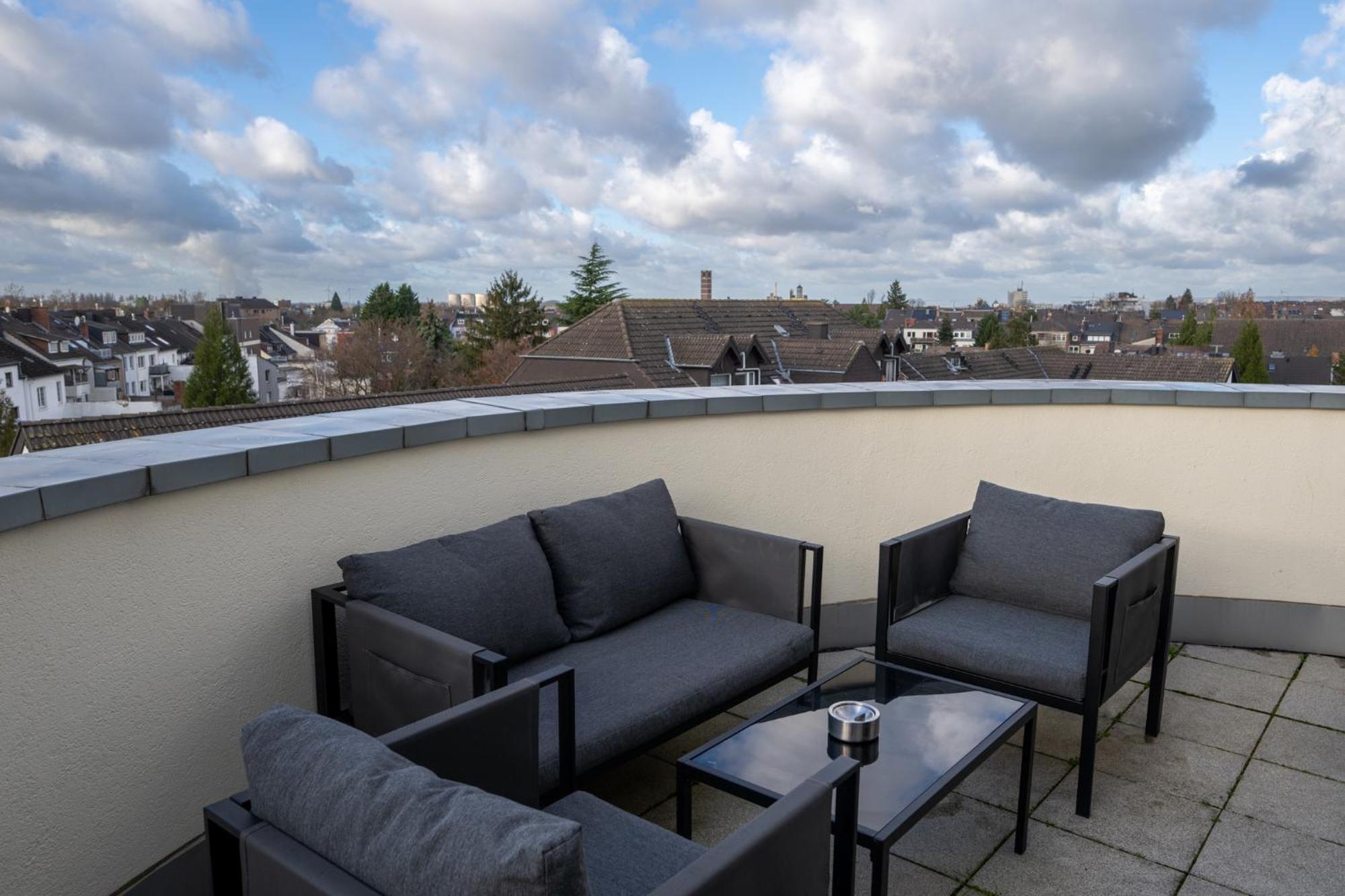 Penthaus-Traum In Dueren Apartment Düren - Eifel Exterior foto